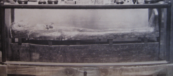 Mummy Case at Didlington Hall
