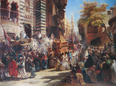 The Arrival of the Holy Carpet in Cairo