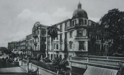 Shepheards Hotel, Cairo